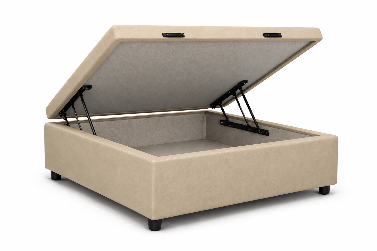 Cama Box Baú Solteiro King 96cm