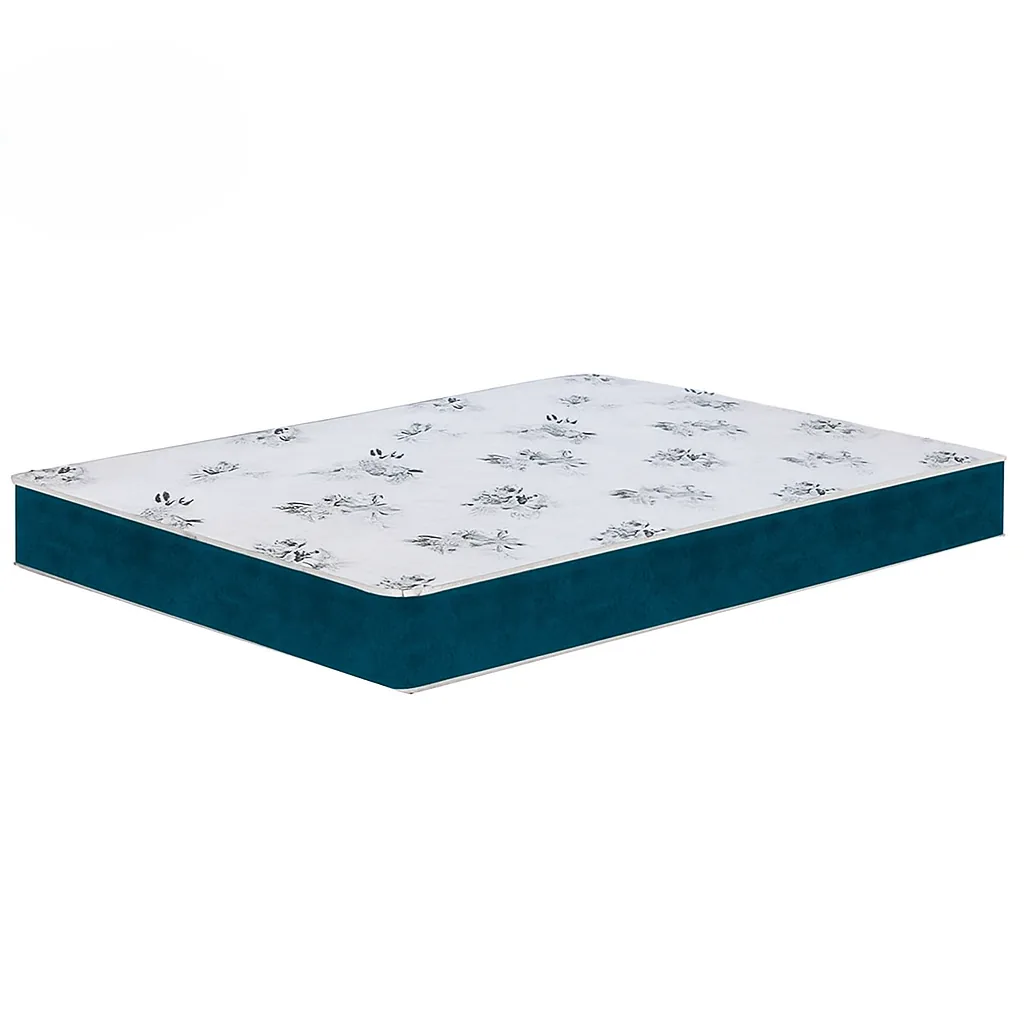 Colchão D33 Casal 1,38 14cm - Azul