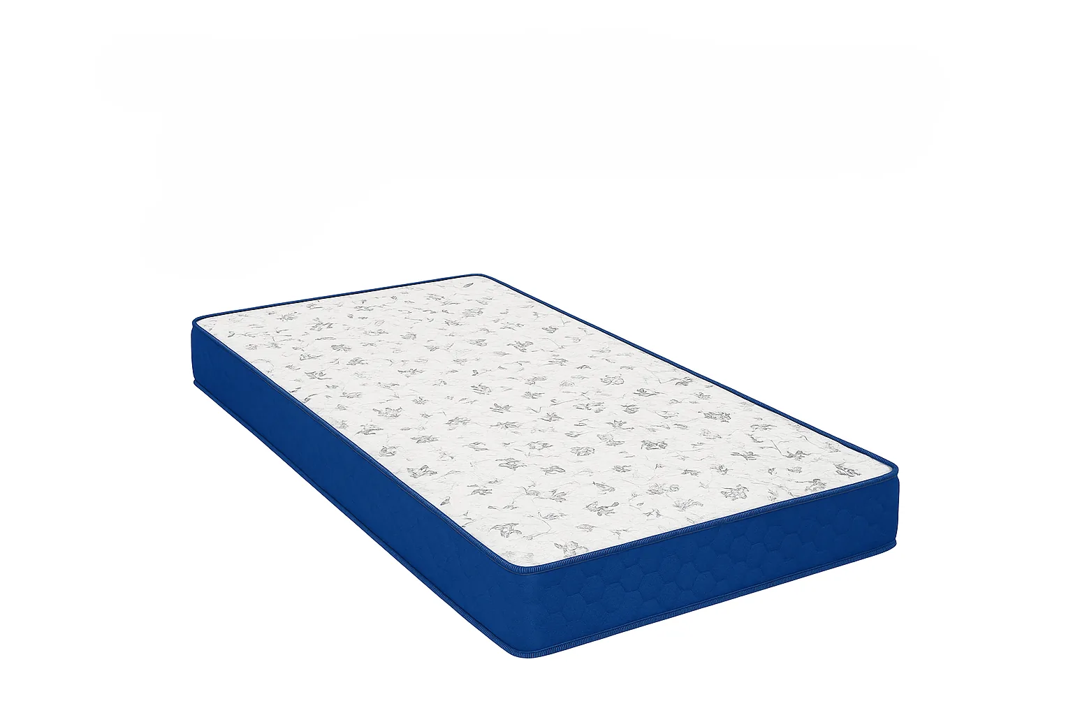 Colchão D33 Solteiro 0,88 20cm - Azul