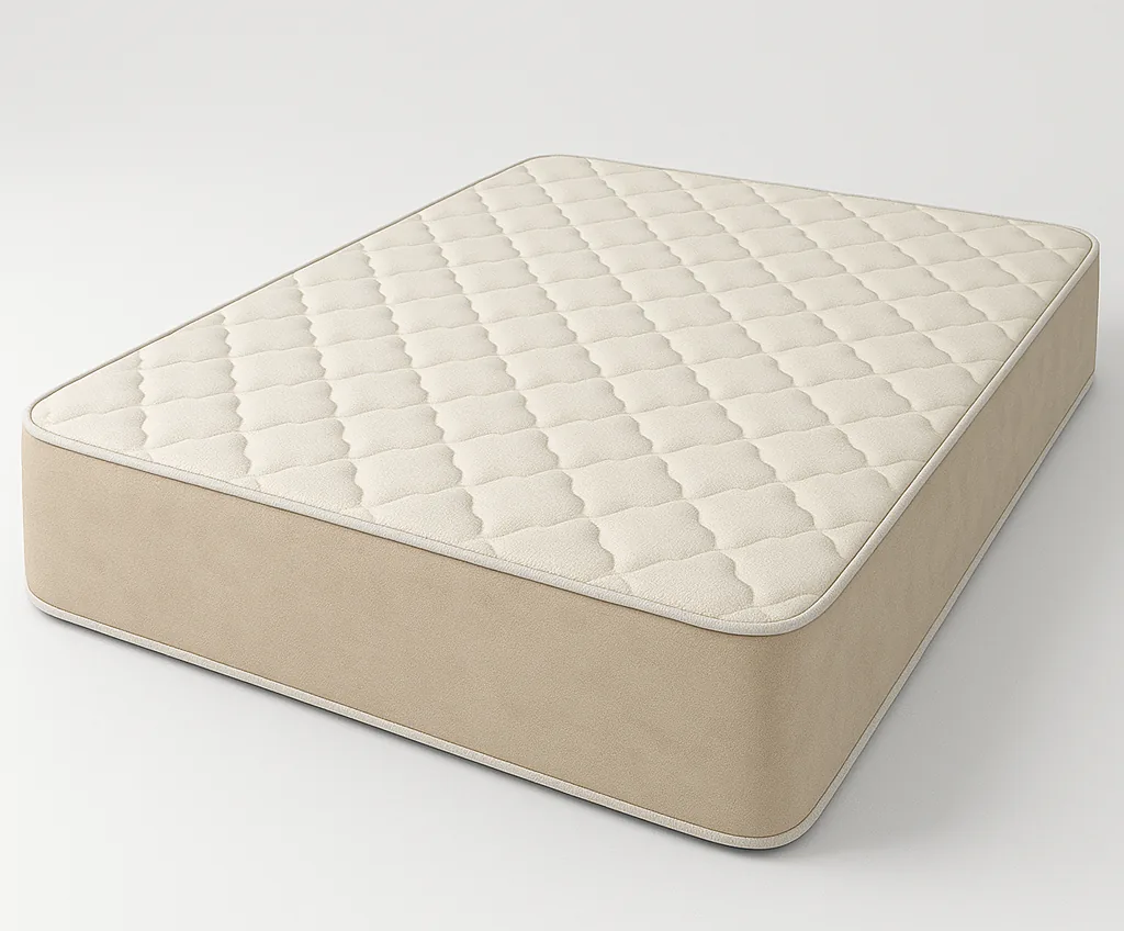 Colchão D45 Casal 1,38 20cm - Bege