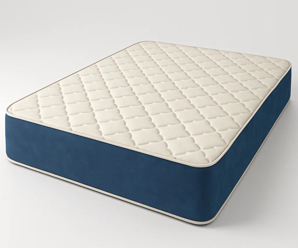 Colchão D45 King 1,98 24cm - Azul