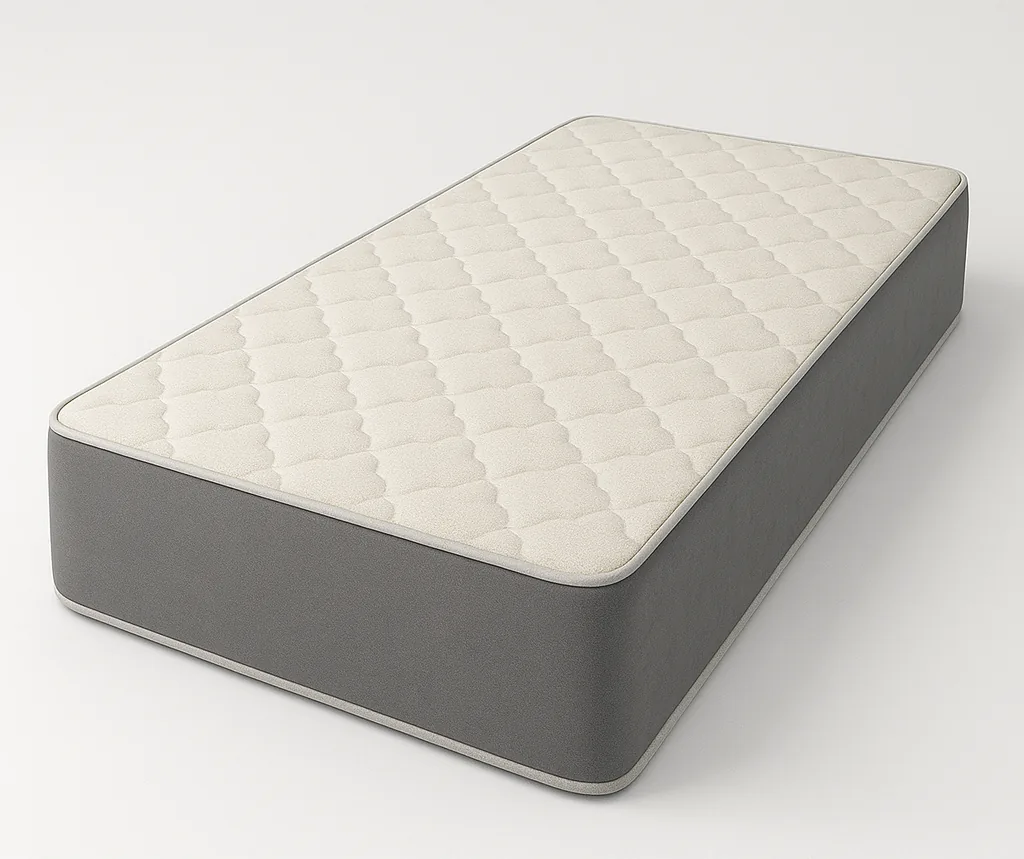 Colchão D45 Casal 1,38 17cm - Cinza
