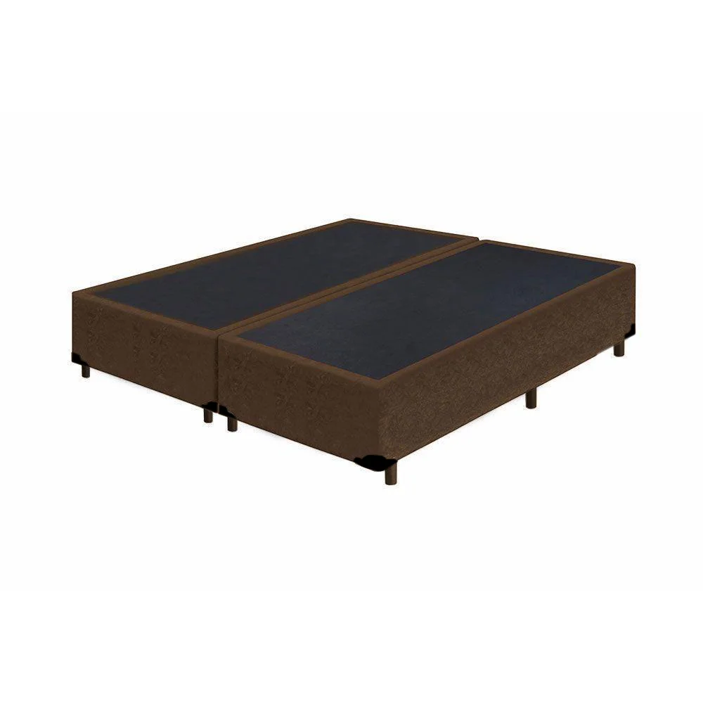 Cama Box Bipartida Casal 138cm