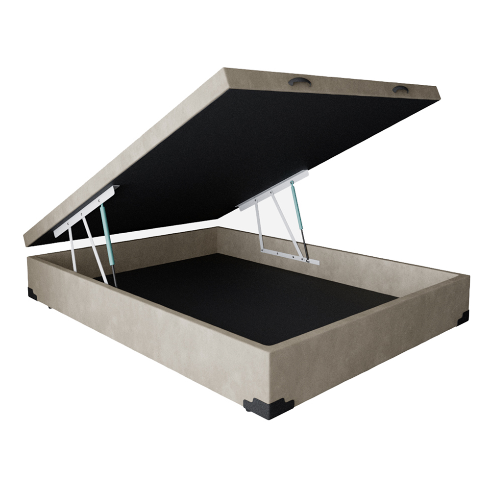 Cama Box Solteirão 96cm