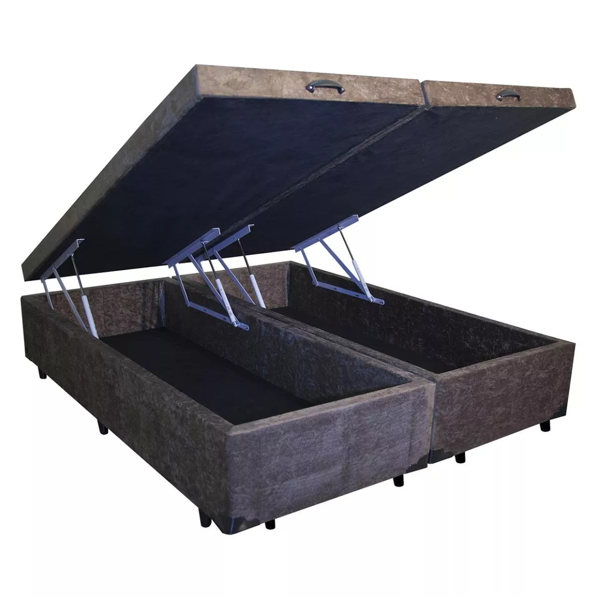 Cama Box Solteiro King 96cm